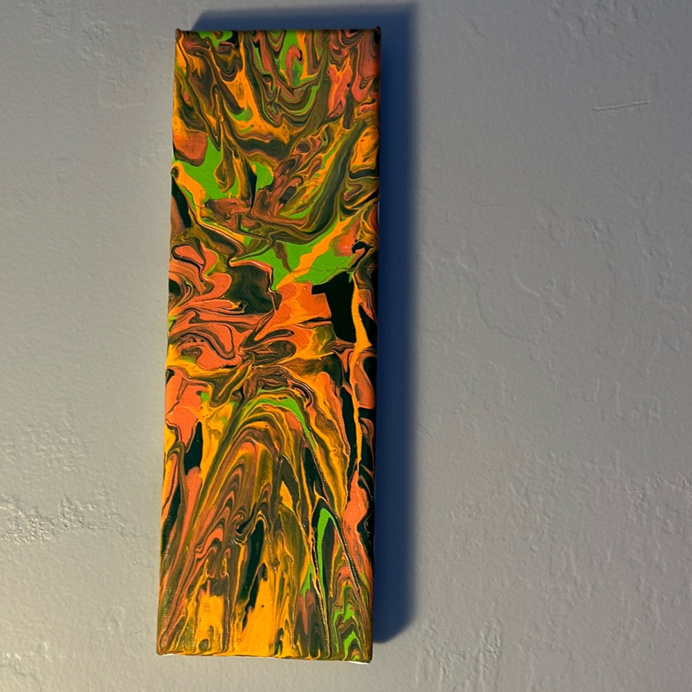 Abstract Original Painting “Messy Life” - Picture 6 of 6